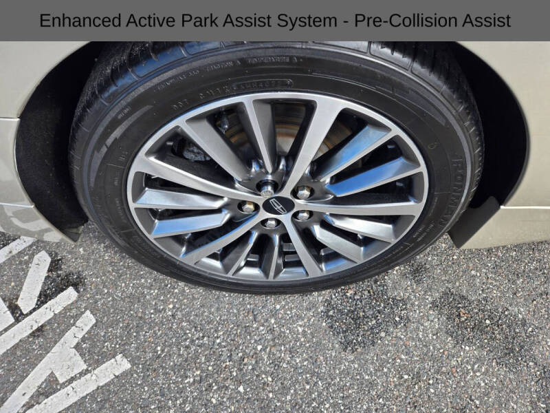 2017 Lincoln MKZ Hybrid Select