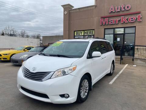 2014 Toyota Sienna for sale at Auto Market in Oklahoma City OK