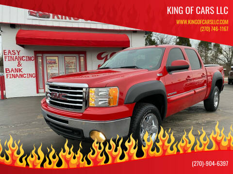 2011 GMC Sierra 1500 for sale at King of Car LLC in Bowling Green KY