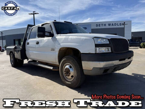 2004 Chevrolet Silverado 3500 for sale at Seth Wadley Chevy Perry in Perry OK