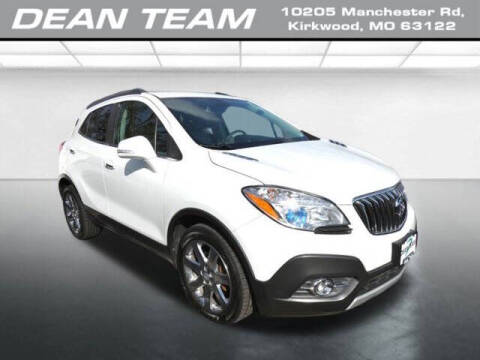 2016 Buick Encore for sale at St. Louis Auto Finance in Saint Louis MO