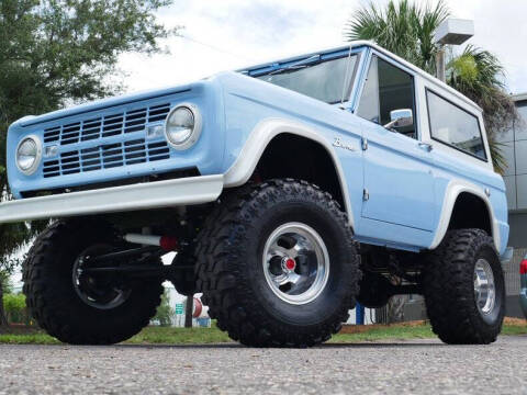 1968 Ford Bronco