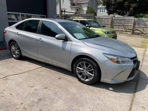 2017 Toyota Camry for sale at Tom's Auto Sales in Milwaukee WI