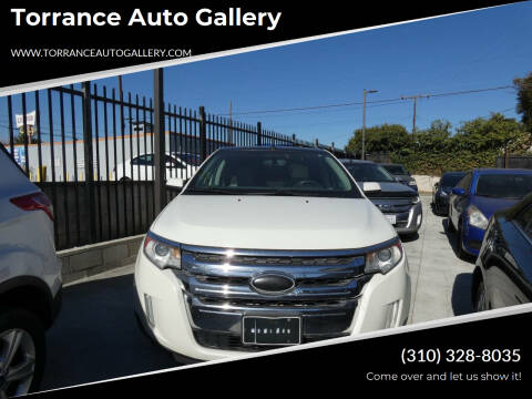 2013 Ford Edge for sale at Torrance Auto Gallery in Torrance CA