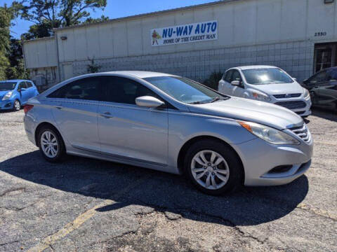 2011 Hyundai Sonata for sale at Nu-Way Auto Ocean Springs in Ocean Springs MS