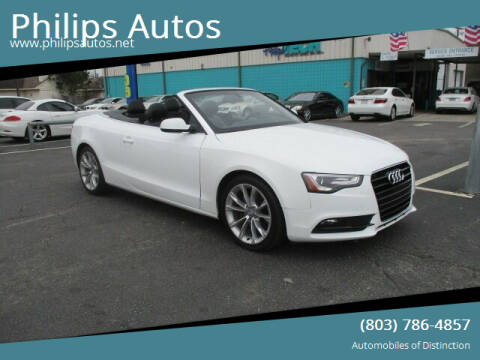 2013 Audi A5 for sale at Philips Autos in Columbia SC