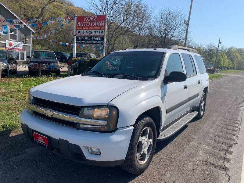 2005 Chevrolet TrailBlazer EXT LS