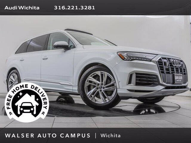 2020 Audi Q7 3.0T quattro Prestige
