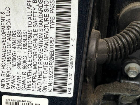 2022 Honda Insight Touring