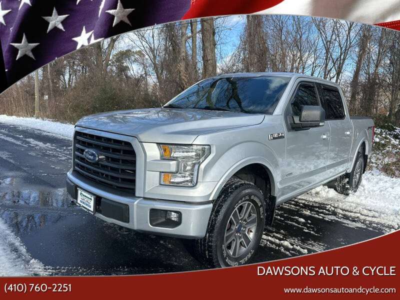 2015 Ford F-150 for sale at Dawsons Auto & Cycle in Glen Burnie MD