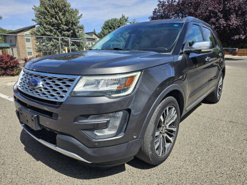 2016 Ford Explorer Platinum