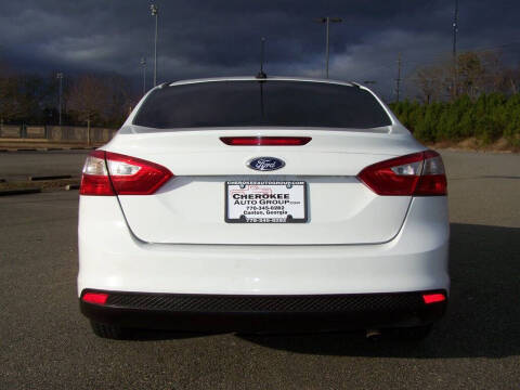 2013 Ford Focus S