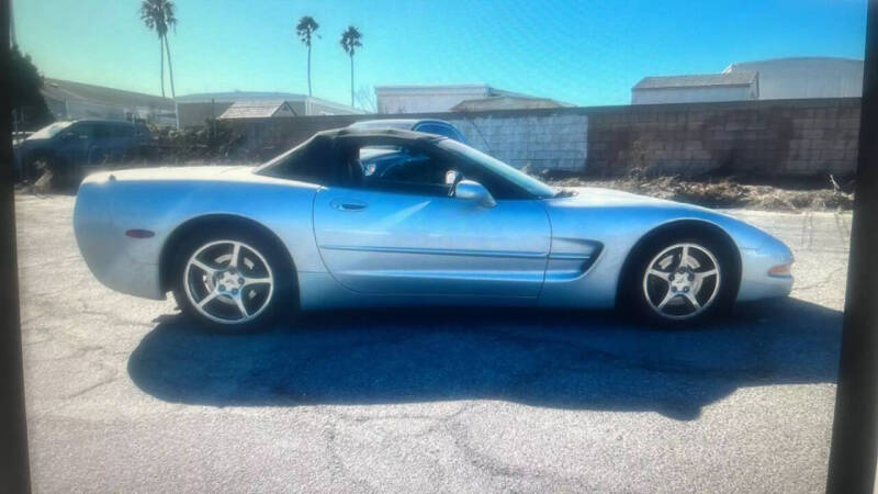 1998 Chevrolet Corvette for sale at Trinity Truck & Suv in Chula Vista CA