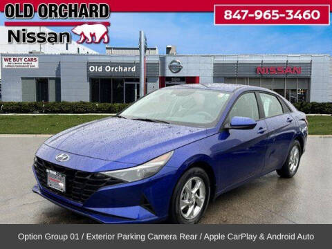 2023 Hyundai Elantra for sale at Old Orchard Nissan in Skokie IL