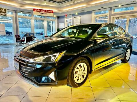 2019 Hyundai Elantra for sale at MOORE'S AUTOMOTIVE in Vernon Rockville CT