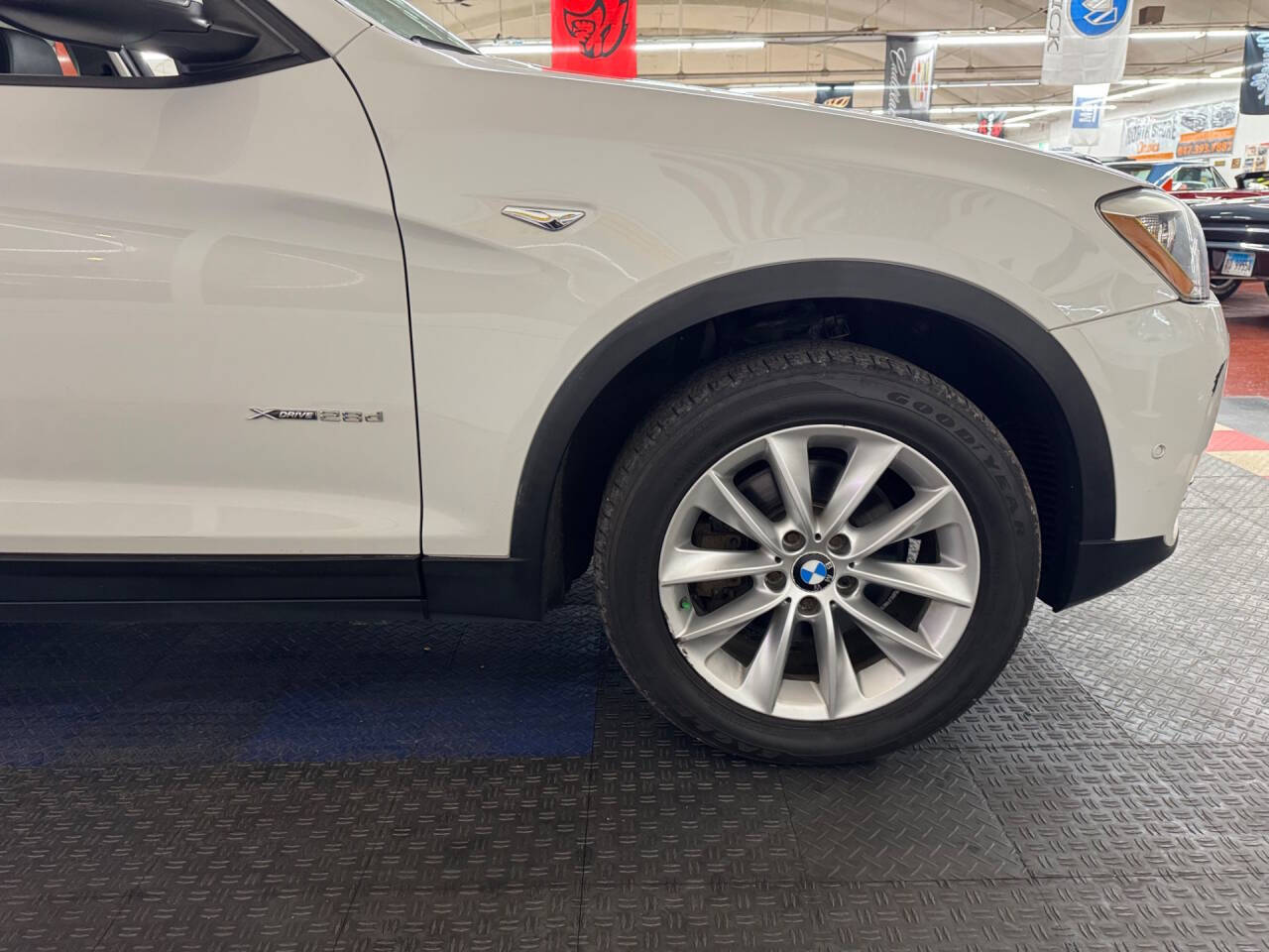 2015 BMW X3 25