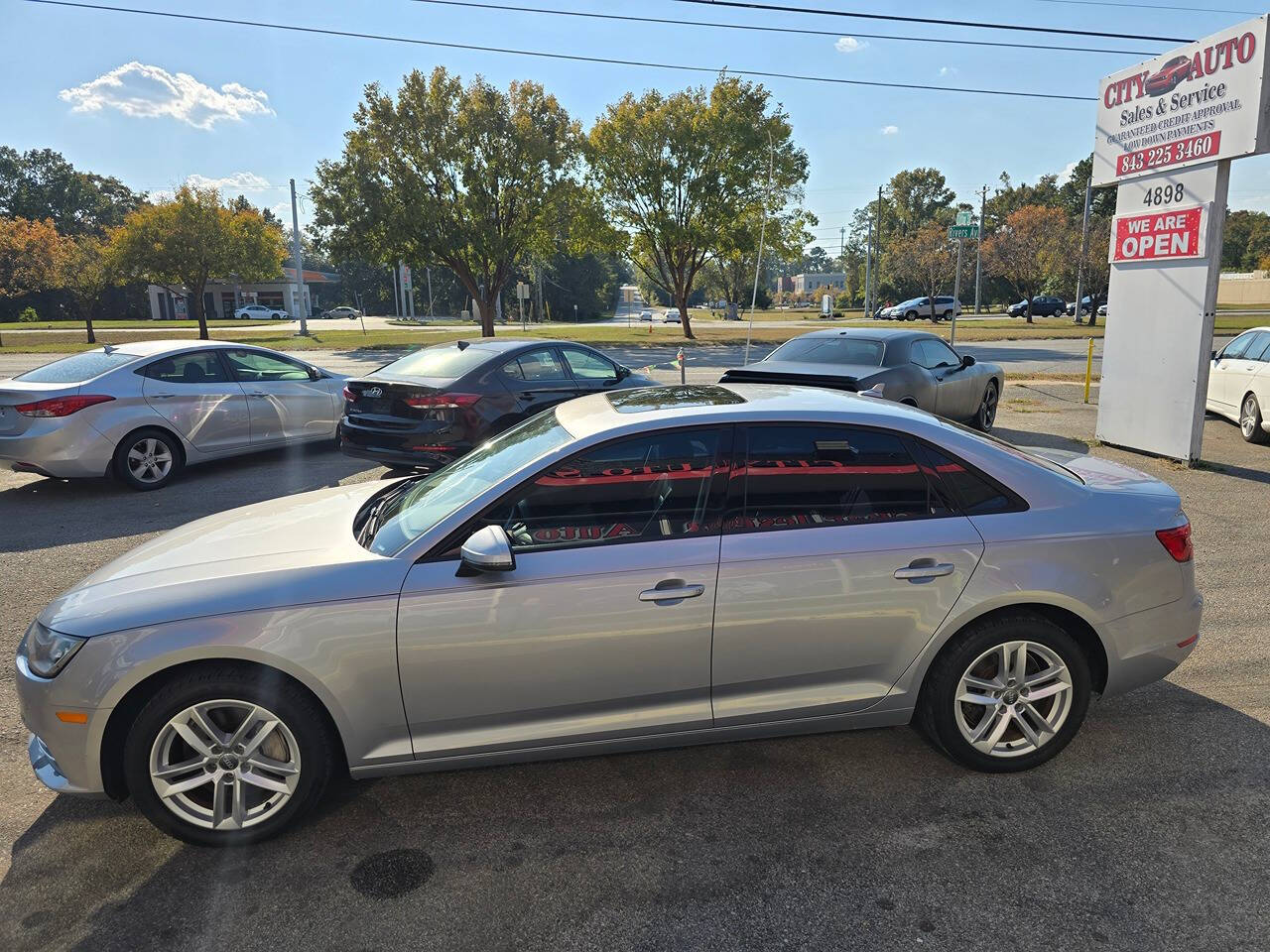 2017 Audi A4 for sale at City Auto Sales & Service in North Charleston, SC