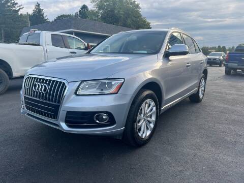 2016 Audi Q5 for sale at Erie Shores Car Connection in Ashtabula OH