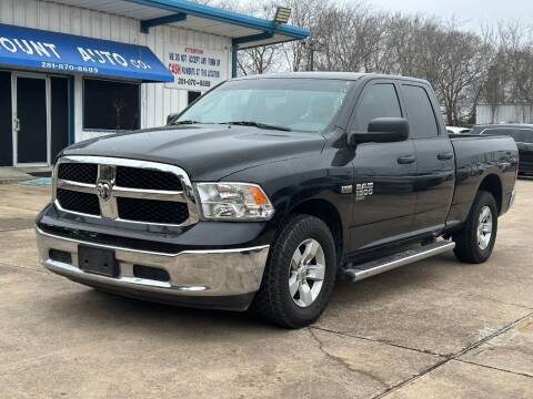 2020 RAM 1500 Classic for sale at Discount Auto Company in Houston TX