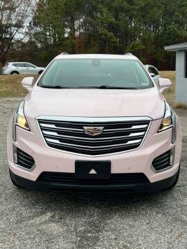 2017 Cadillac XT5 for sale at Brother Auto Sales in Raleigh NC