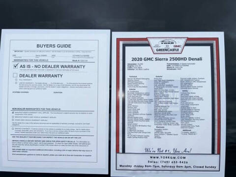 2020 GMC Sierra 2500HD