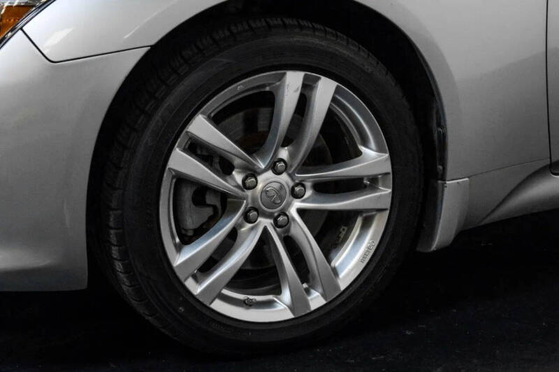 2010 Infiniti G37 Coupe x