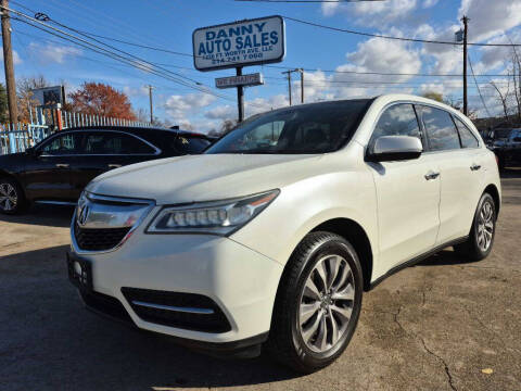 2015 Acura MDX w/Tech w/RES