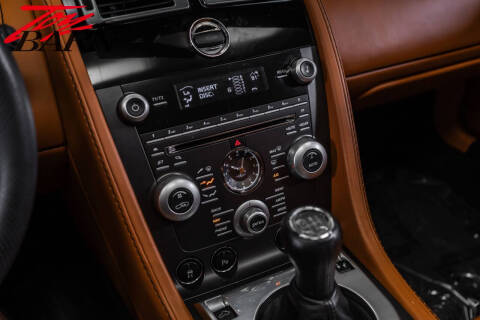 2009 Aston Martin V8 Vantage Roadster