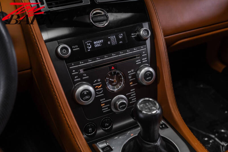 2009 Aston Martin V8 Vantage Roadster