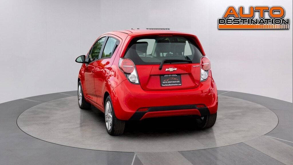 2015 Chevrolet Spark for sale at Auto Destination in Puyallup, WA