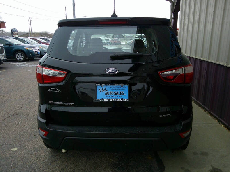 2020 Ford EcoSport S