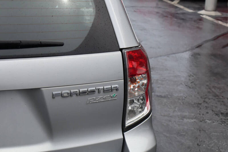 2011 Subaru Forester 2.5X