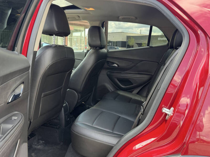 2017 Buick Encore Essence