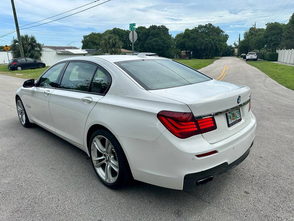 2015 BMW 7 Series for sale at JT AUTO INC in Oakland Park, FL