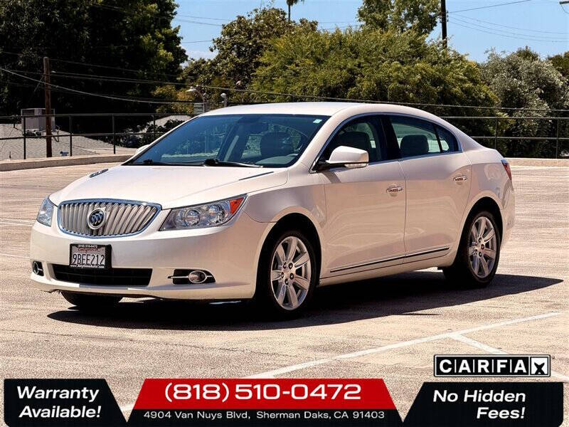 2012 Buick LaCrosse Premium 1