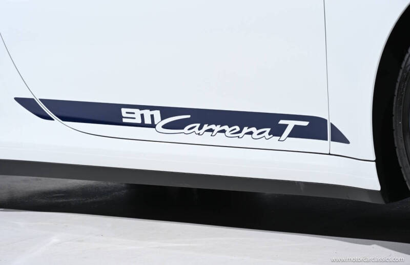 2026 Porsche 911 Carrera T