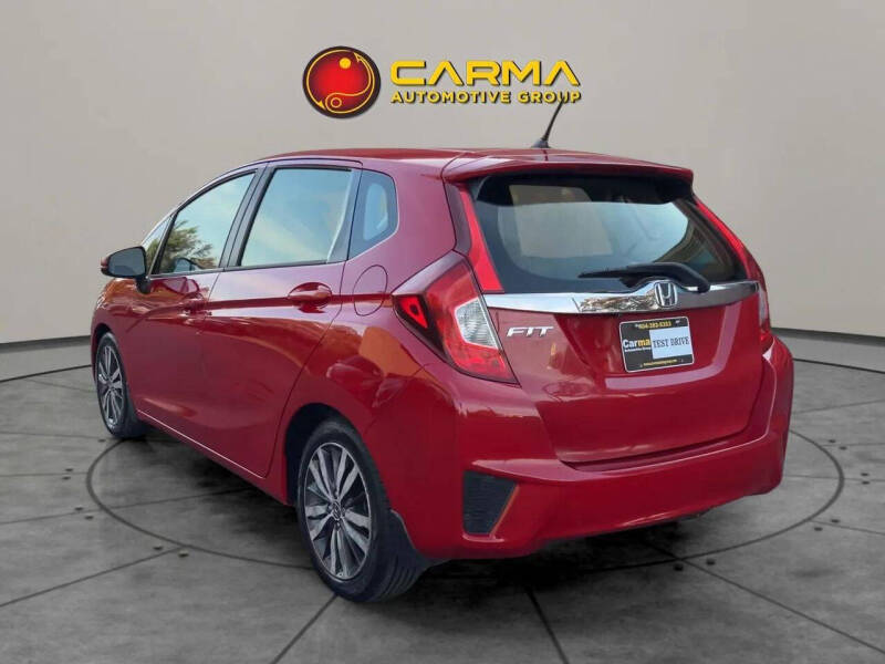 2016 Honda Fit EX