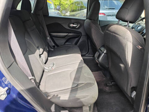 2016 Jeep Cherokee Latitude