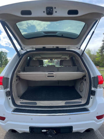 2015 Jeep Grand Cherokee Overland