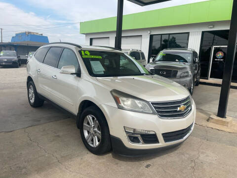 2014 Chevrolet Traverse for sale at 2nd Generation Motor Company in Tulsa OK