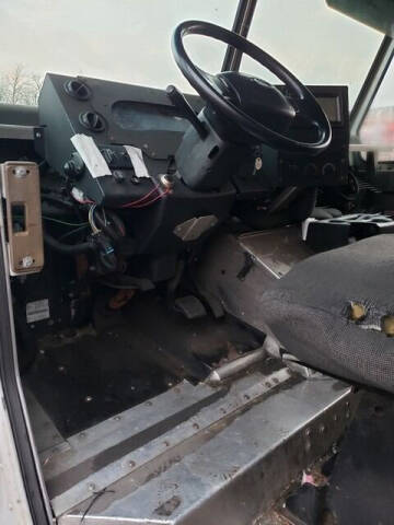 2017 Ford Stripped Chassis