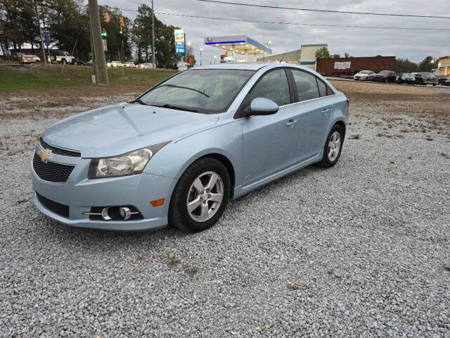 2012 Chevrolet Cruze for sale at YOUR CAR GUY RONNIE in Alabaster, AL