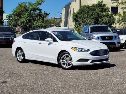 2018 Ford Fusion for sale at Dean Mitchell Auto Mall in Mobile AL