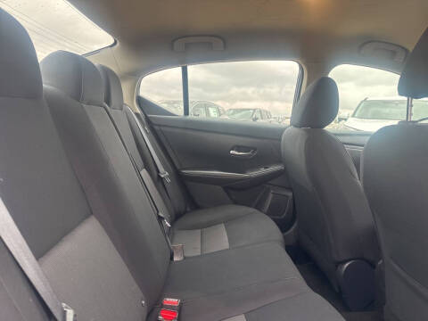 2023 Nissan Sentra SV