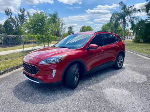 2020 Ford Escape SEL