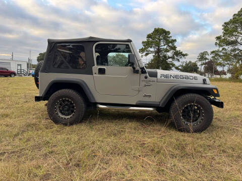 2001 Jeep Wrangler Sport