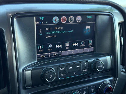 2018 Chevrolet Silverado 1500 LT