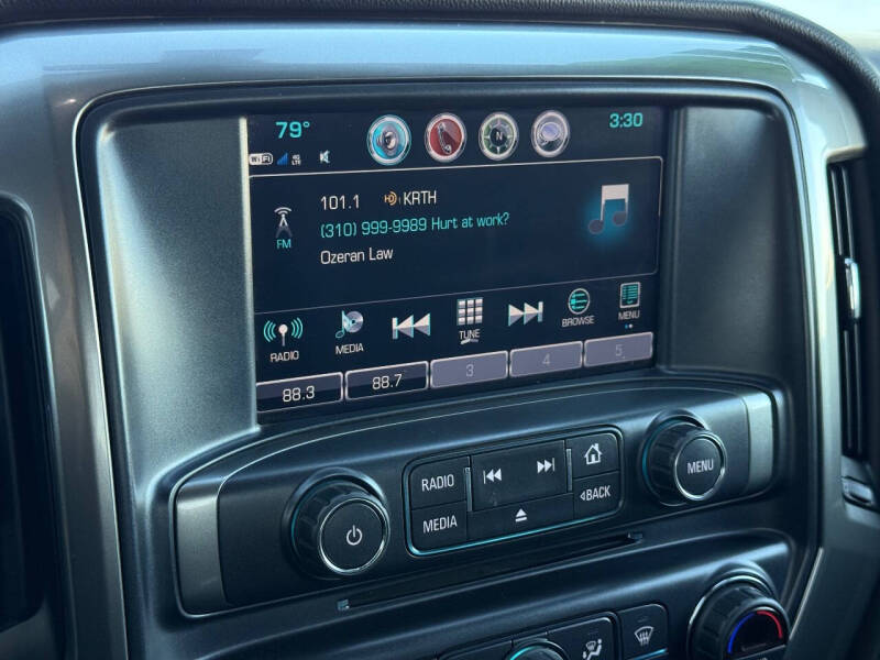 2018 Chevrolet Silverado 1500 LT