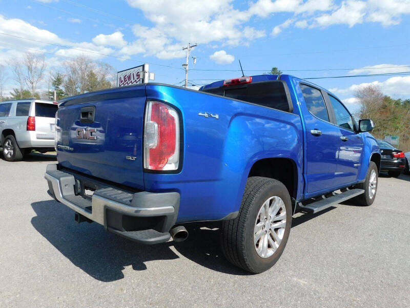 2018 GMC Canyon