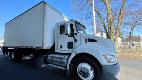 2013 Kenworth T370 with Removable Van Box for sale at A F SALES & SERVICE in Indianapolis IN
